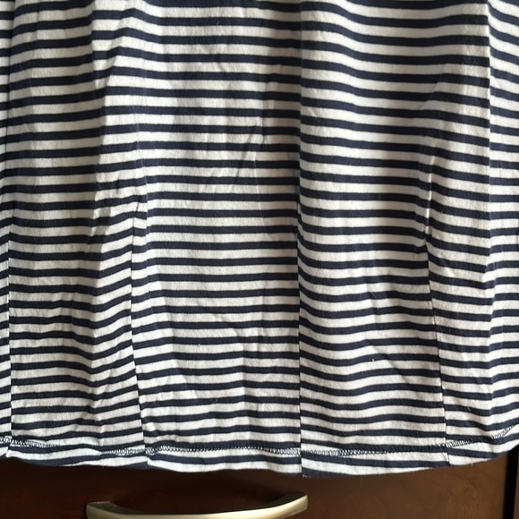 H&M Striped Henley Maternity Top - Picture 5 of 9